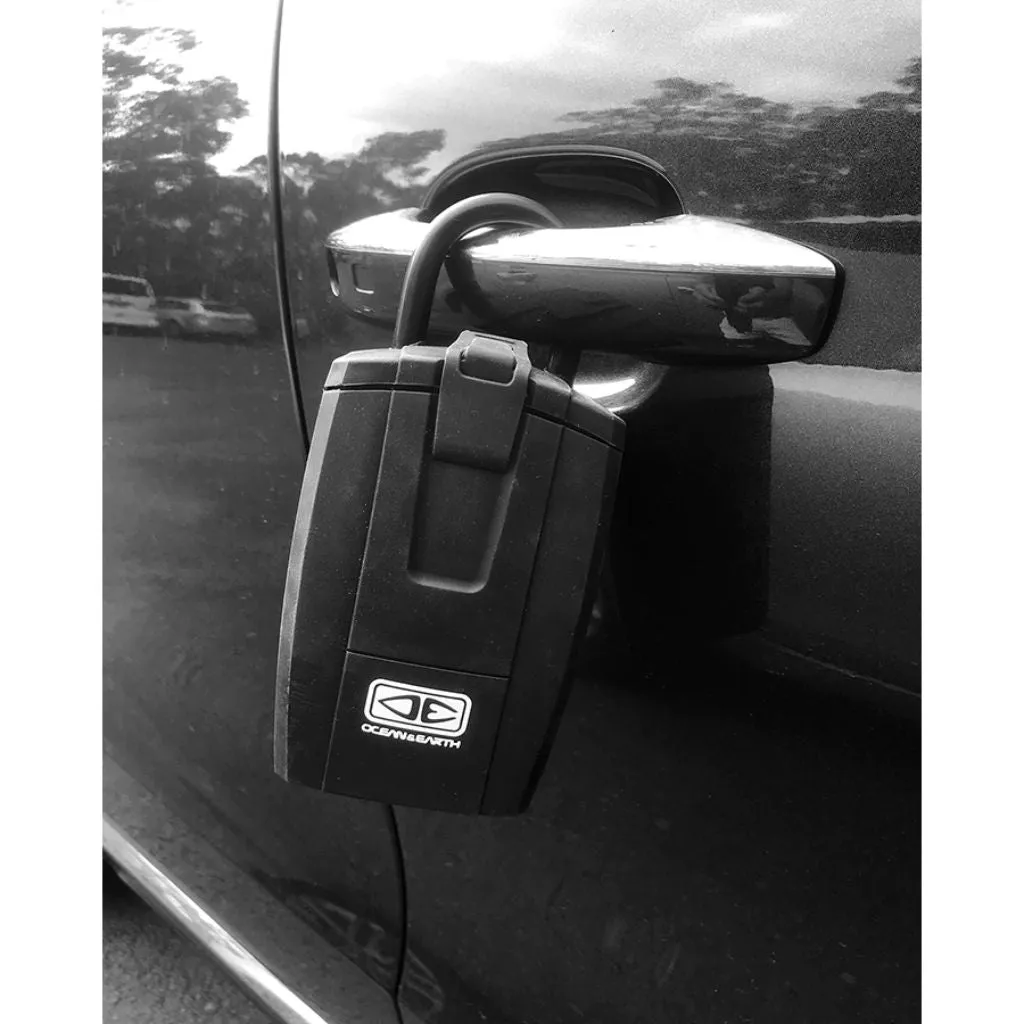 Heavy Duty Key Bank / Car Key Security Safe - Ocean & Earth