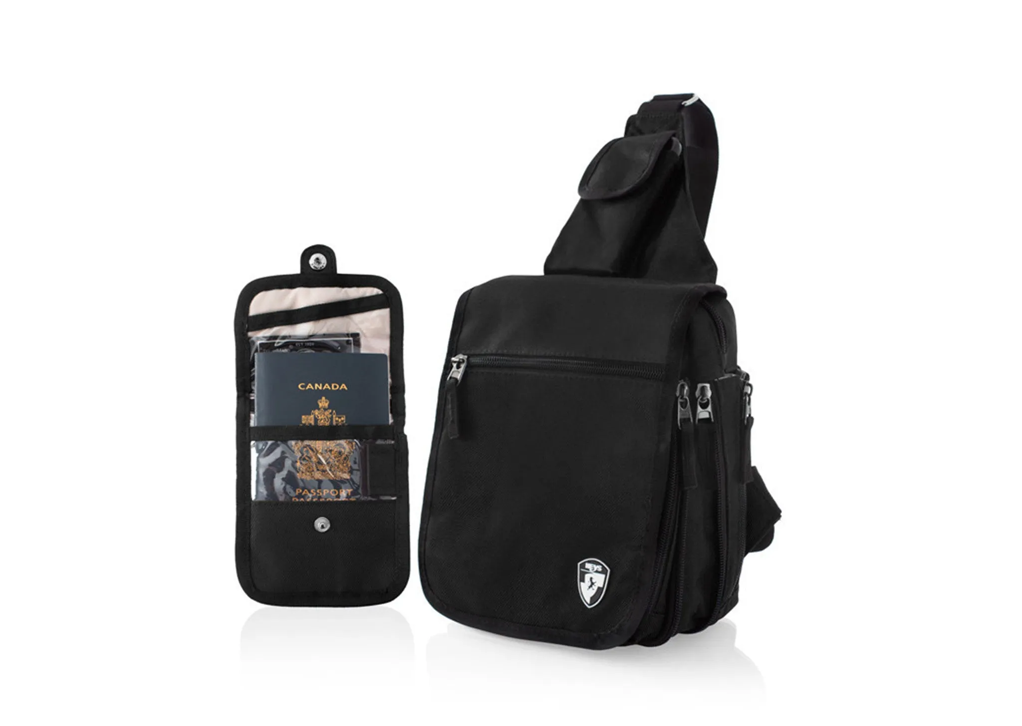 Heys Ecotex Travel Mate Black