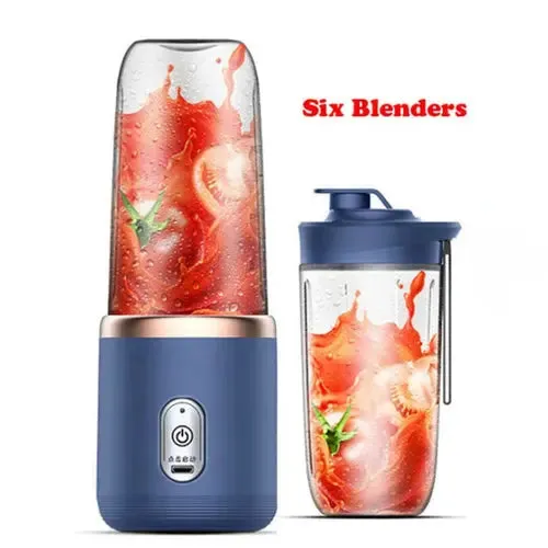 High Quality Twin Gear Portable Juice Blender -Portable Blender