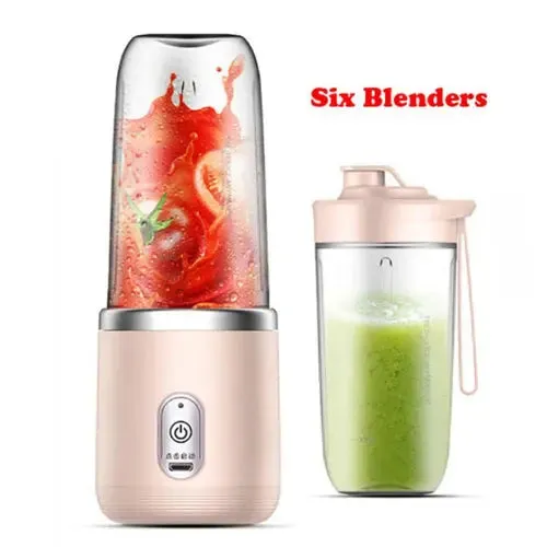 High Quality Twin Gear Portable Juice Blender -Portable Blender