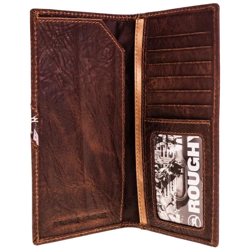 Hooey "Trap" Brown/Aztec Roughy Rodeo Wallet - RW011-BRAZ