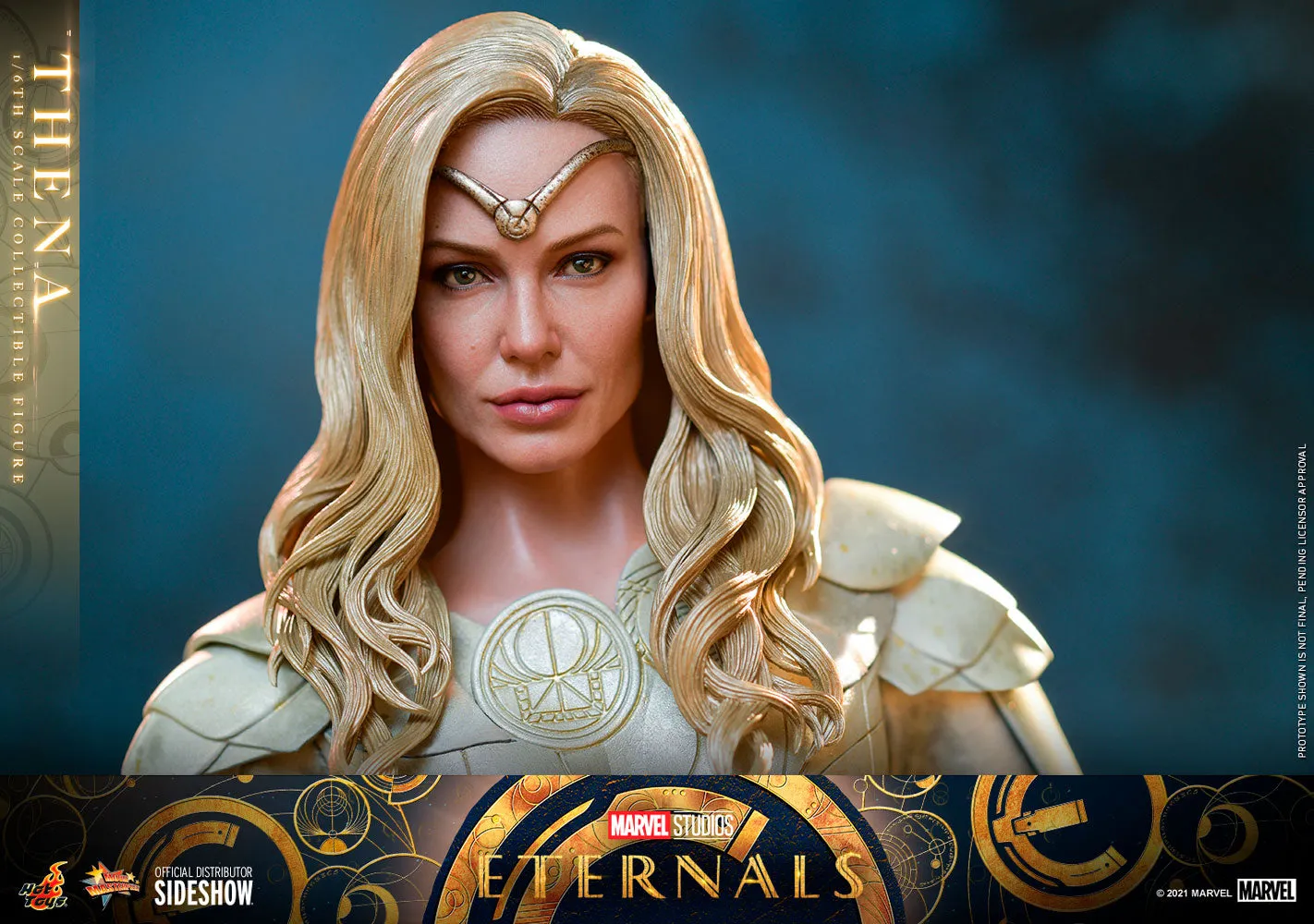 Hot Toys Thena Eternals Sixth Scale Figure