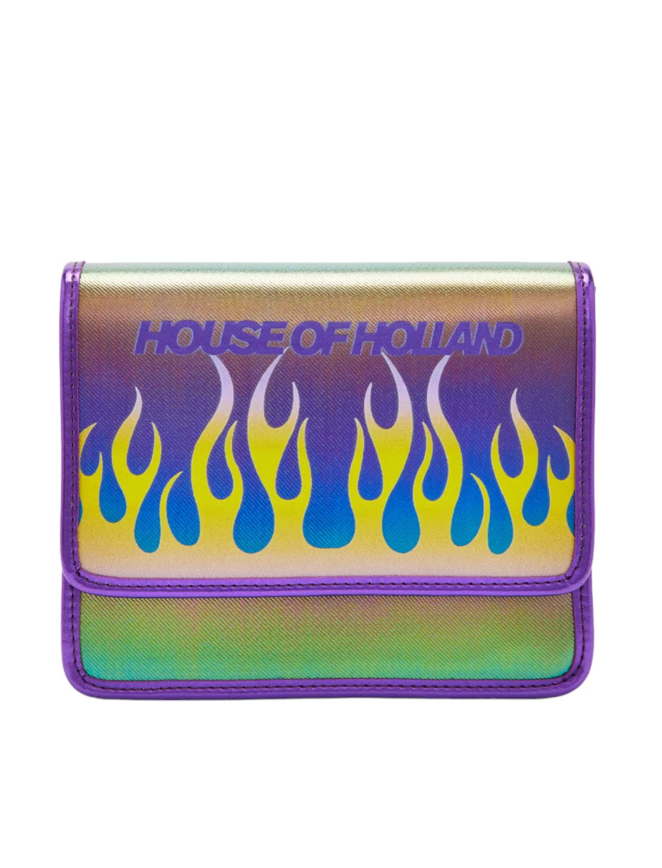 House Of Holland Flame Crossbody Bag