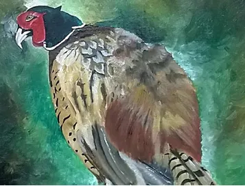 How to Paint Birds Using Oil Paints