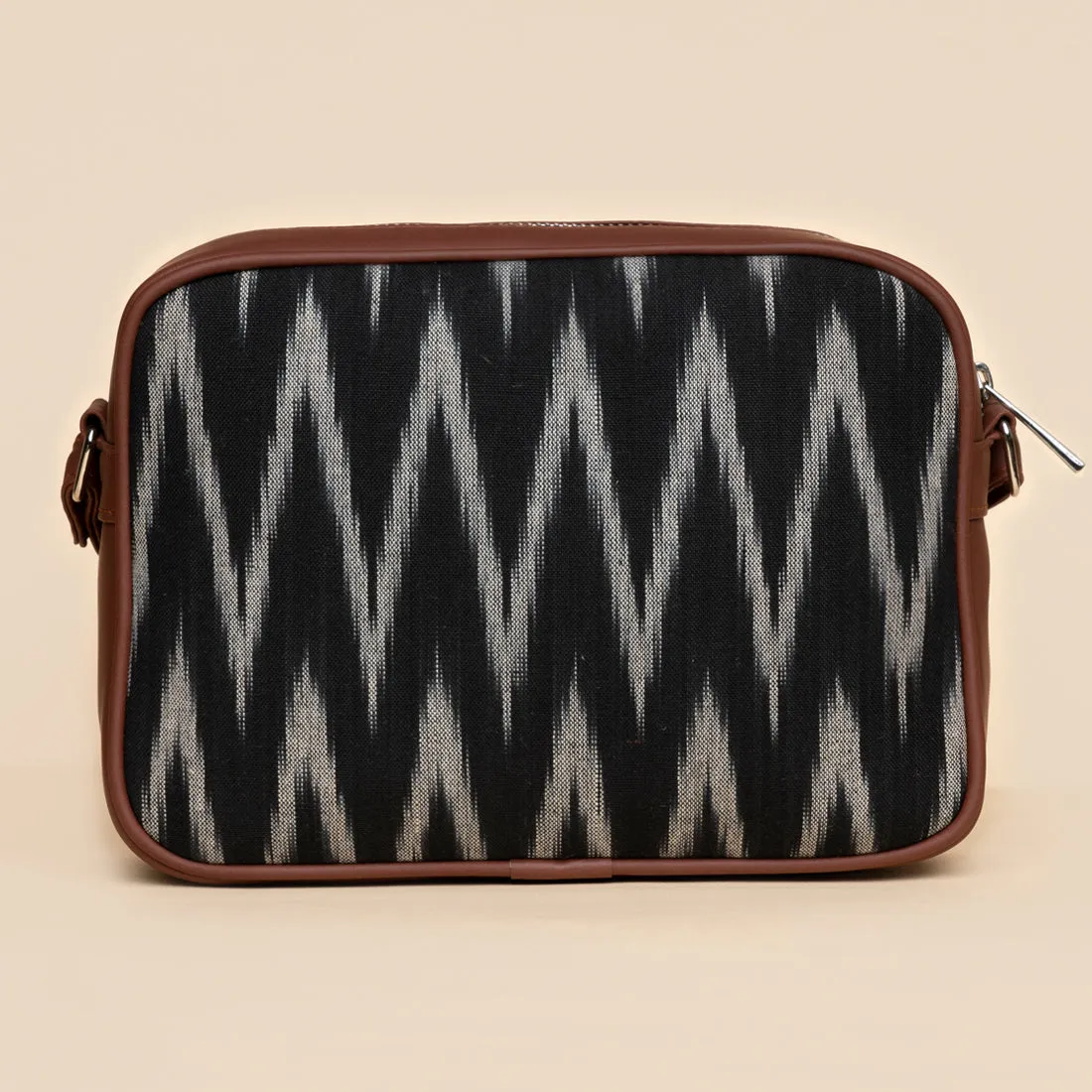 Ikat Wave Magnetic Sling Bag