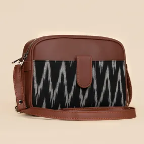 Ikat Wave Magnetic Sling Bag