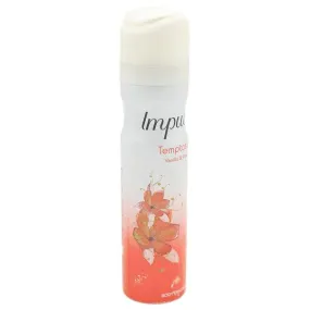 IMPULSE TEMPTATION VANILLA & PEACH 75ML