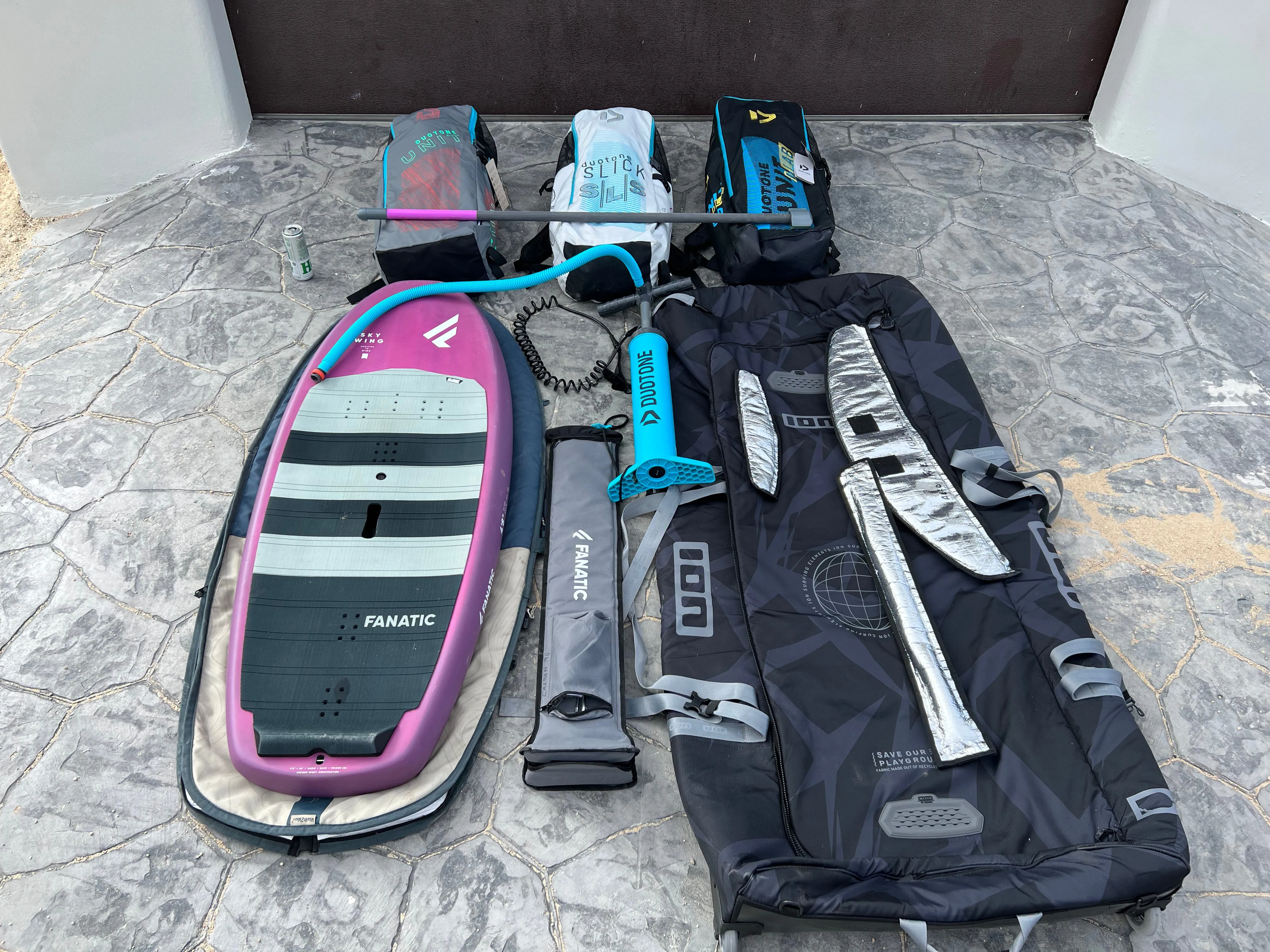 ION Gearbag Tec