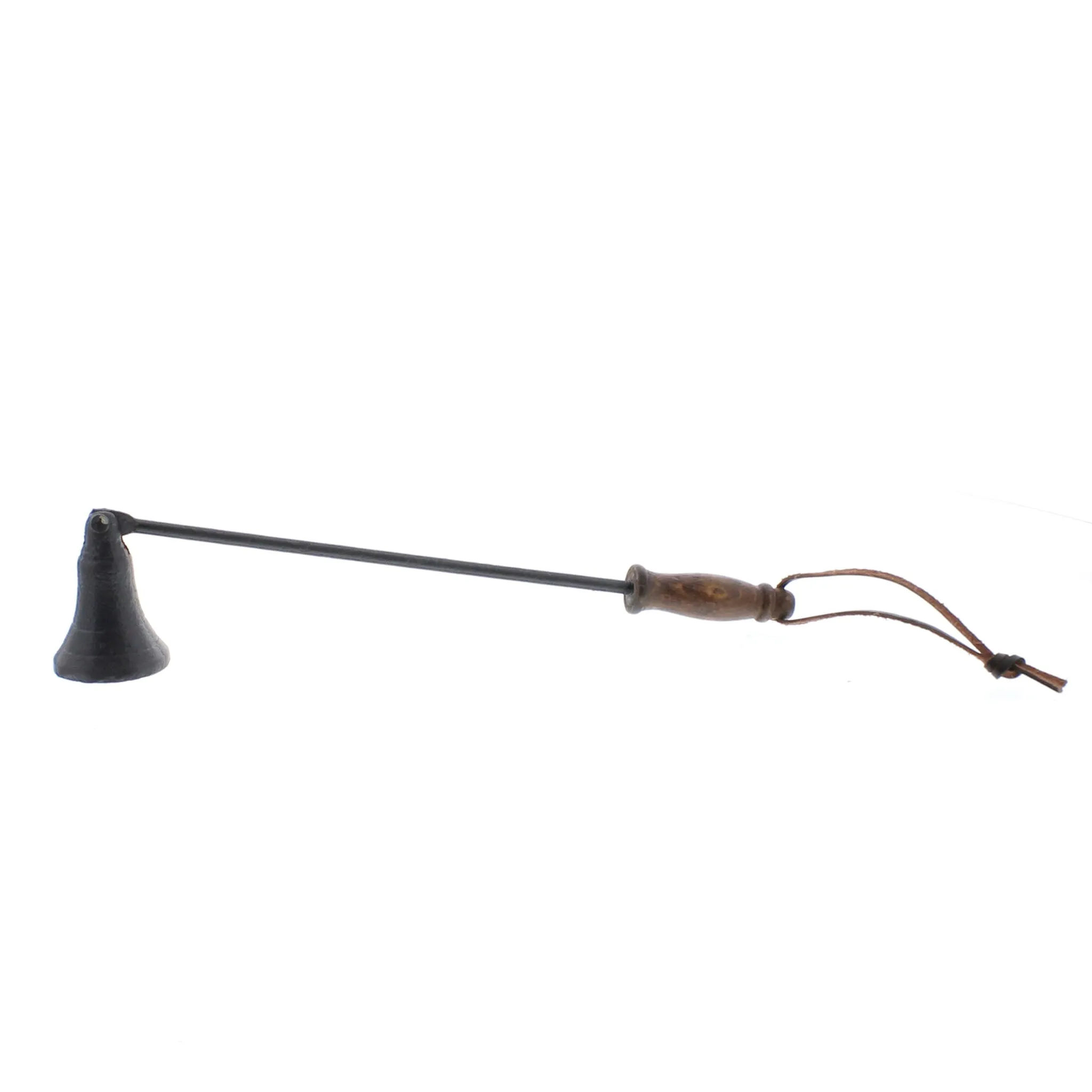 Iron & Wood Candle Snuffer