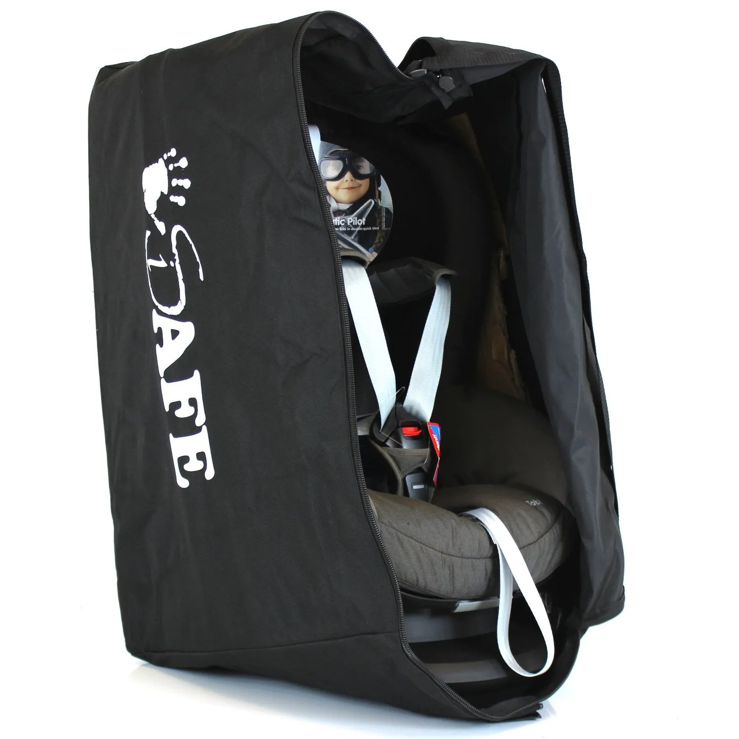 iSafe Carseat Travel / Storage Bag For BeSafe Izi Comfort X3 Isofix (Car Interior)