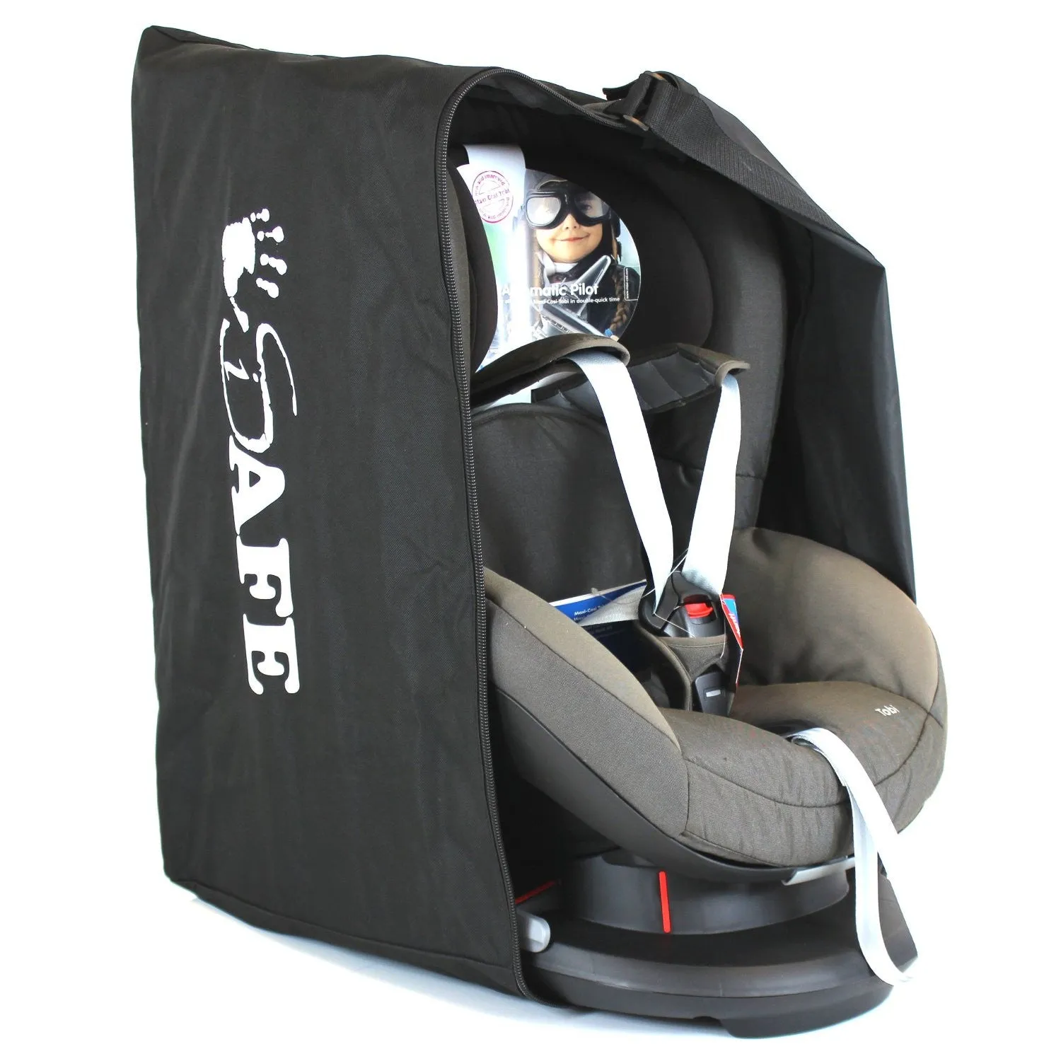 iSafe Carseat Travel / Storage Bag For Jane Exo Car Seat (Yale)