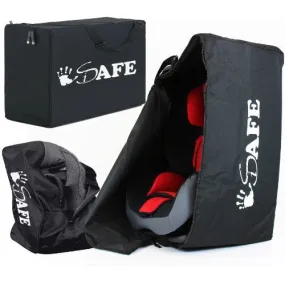 iSafe Universal Carseat Travel / Storage Bag For Jane Montecarlo R1 Isofix Car Seat   Xtend (Scarlet)