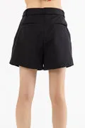 Isle Apparel A-Line Shorts / Black