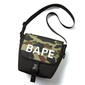 Japanese magazine gift Ape Bape Shoulder Crossbody Bag