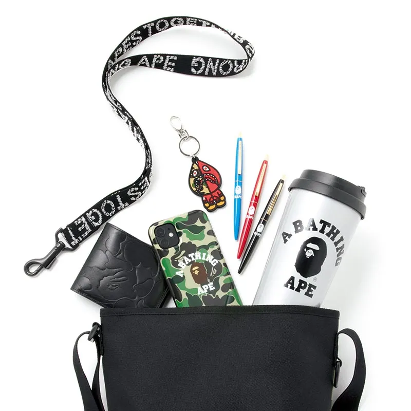 Japanese magazine gift Ape Bape Shoulder Crossbody Bag