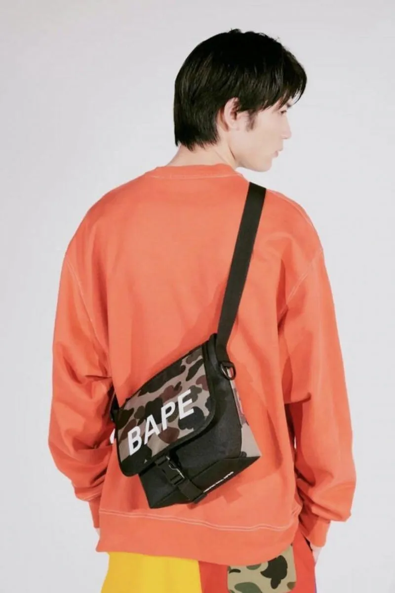 Japanese magazine gift Ape Bape Shoulder Crossbody Bag