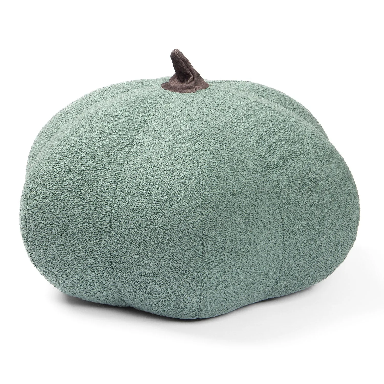 Jaxx Pumpkin Pouf - Luxurious Ottoman for Fall & Halloween Décor