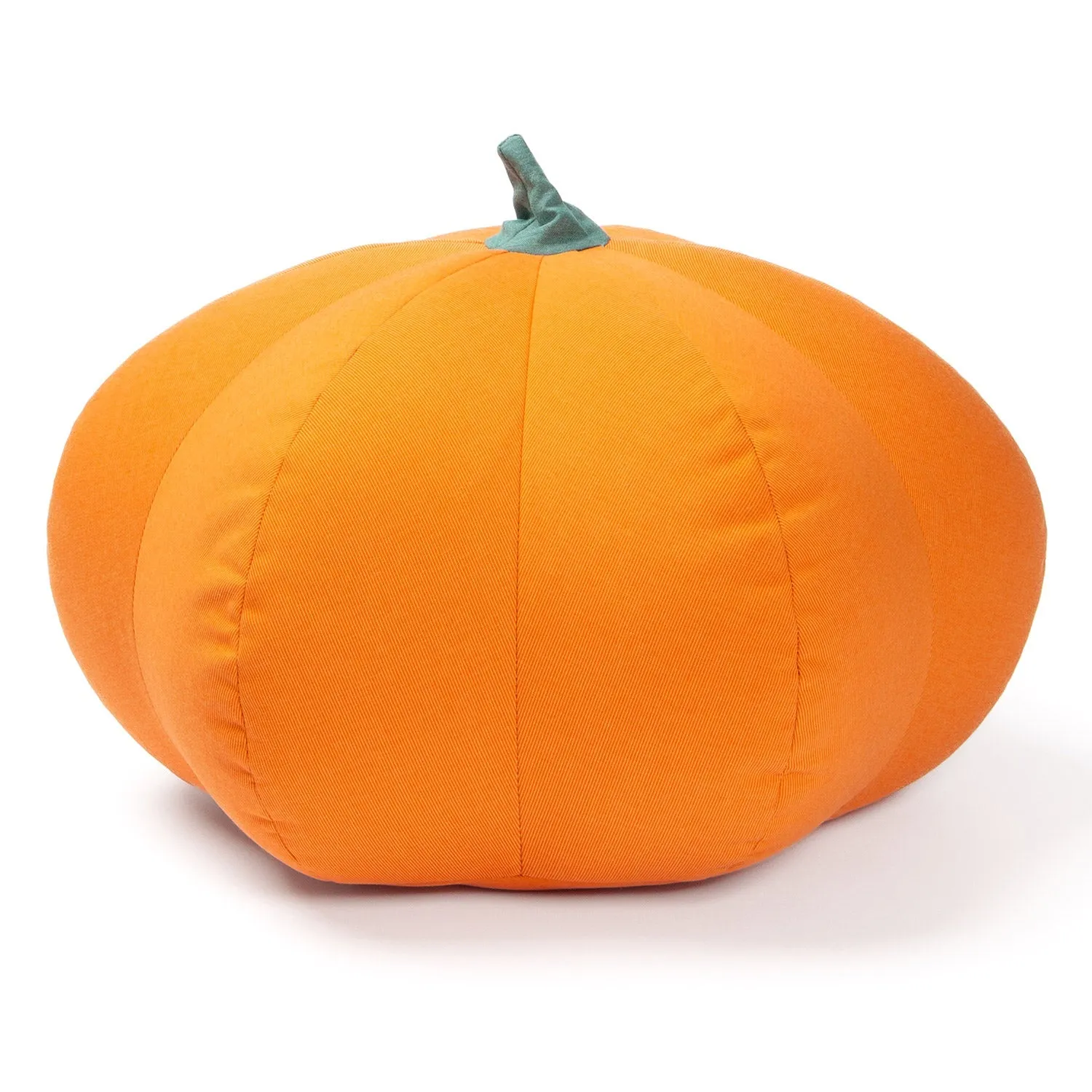 Jaxx Pumpkin Pouf - Luxurious Ottoman for Fall & Halloween Décor