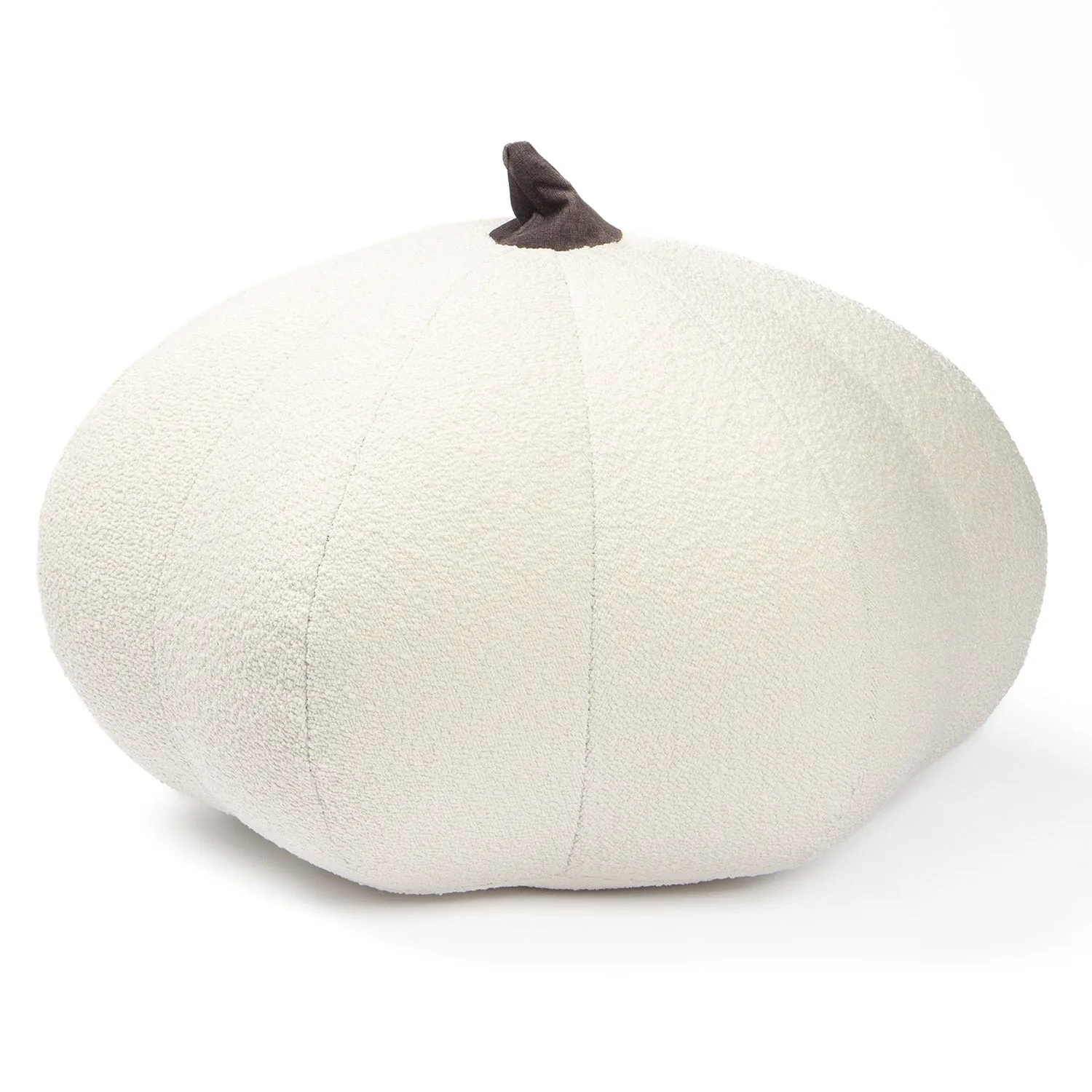 Jaxx Pumpkin Pouf - Luxurious Ottoman for Fall & Halloween Décor