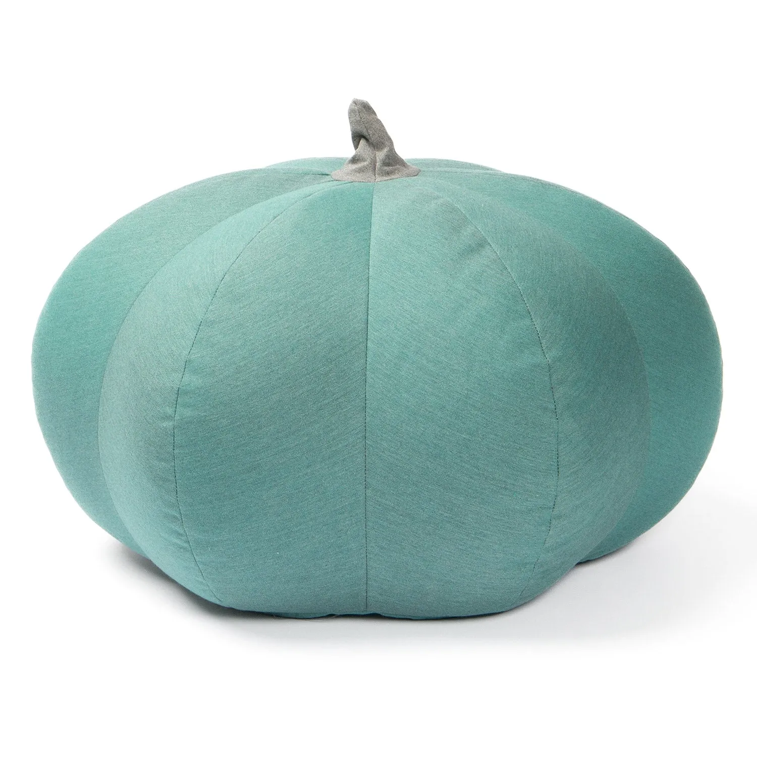 Jaxx Pumpkin Pouf - Luxurious Ottoman for Fall & Halloween Décor