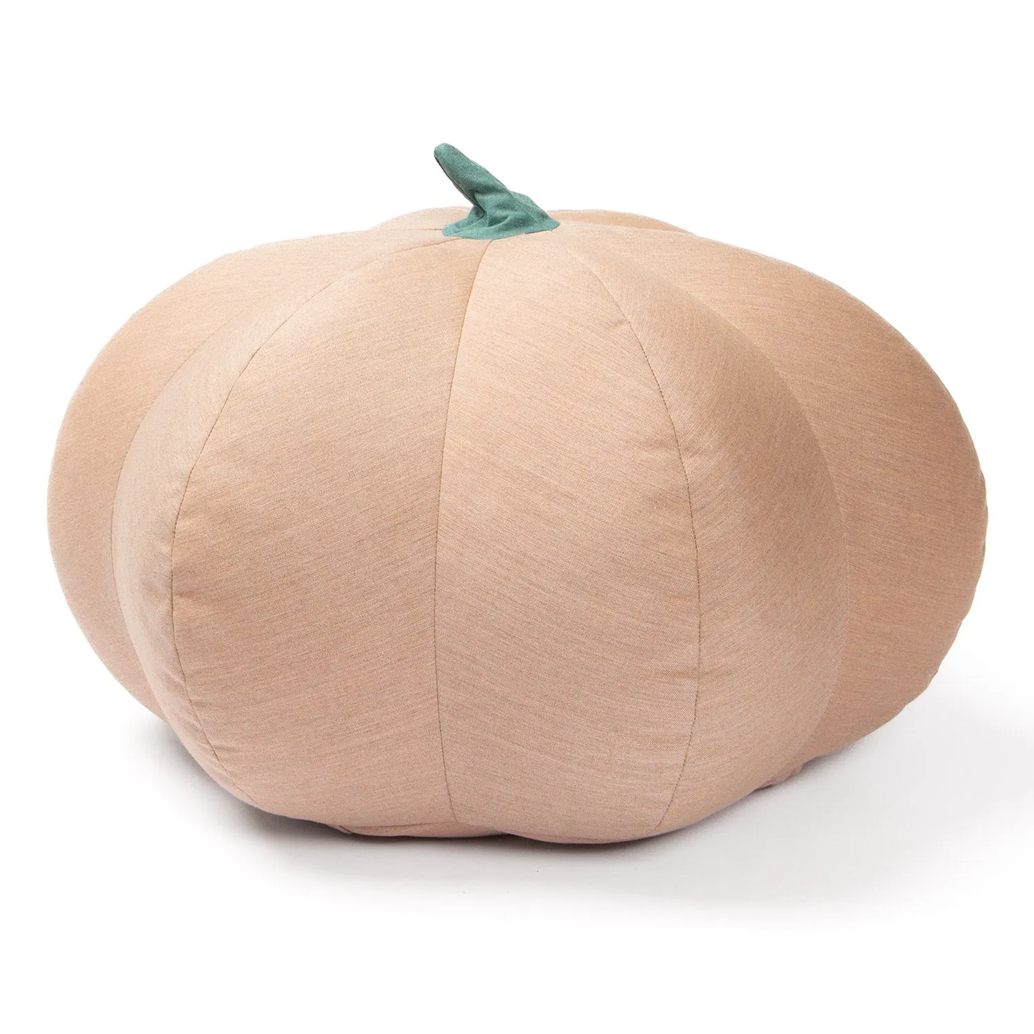 Jaxx Pumpkin Pouf - Luxurious Ottoman for Fall & Halloween Décor