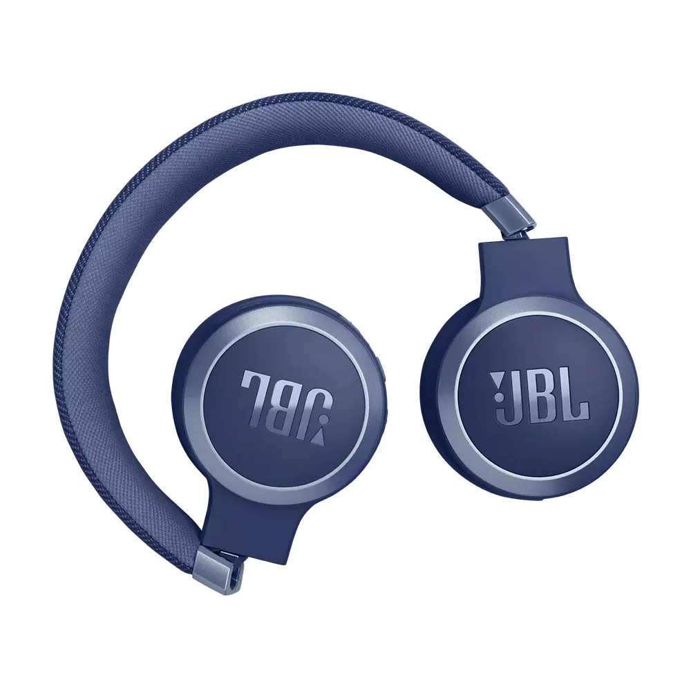 JBL Live 670NC Wireless Noise-Cancelling On-Ear Headphones (Open Box)