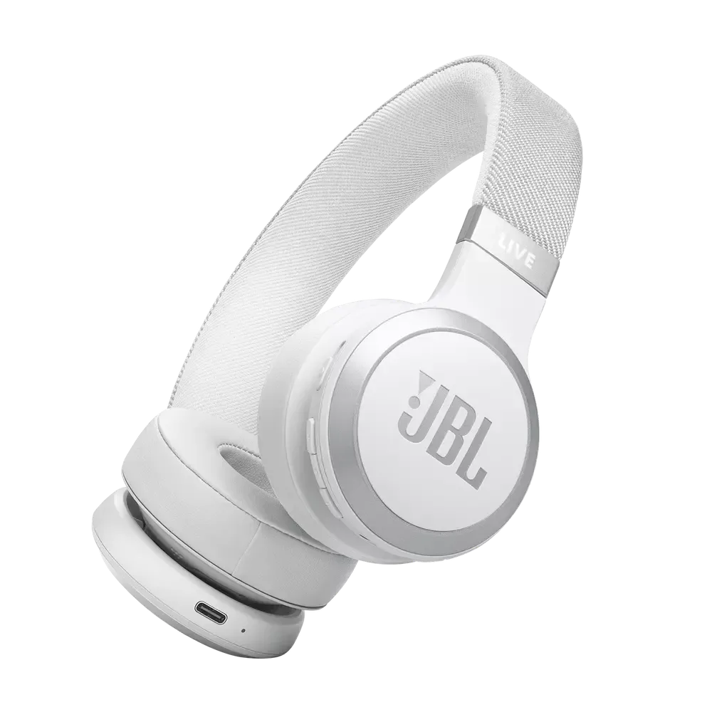 JBL Live 670NC Wireless Noise-Cancelling On-Ear Headphones (Open Box)