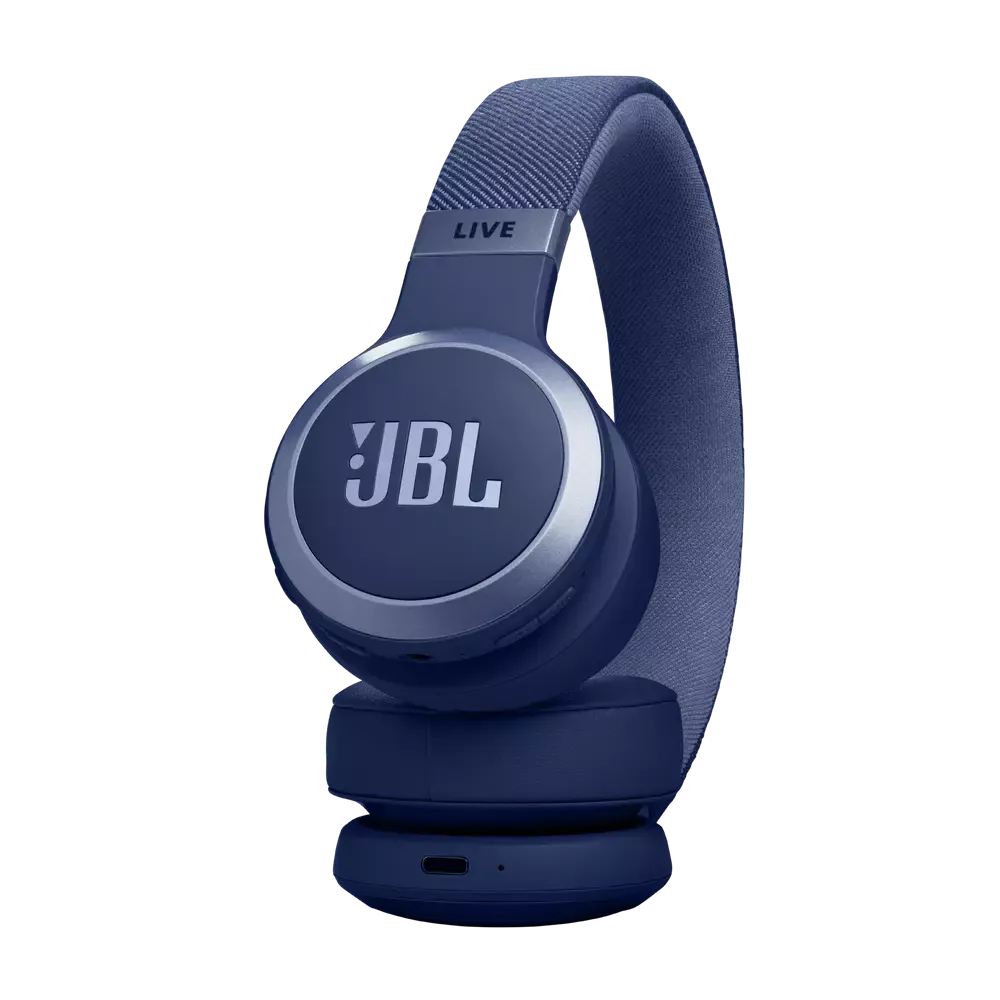 JBL Live 670NC Wireless Noise-Cancelling On-Ear Headphones (Open Box)