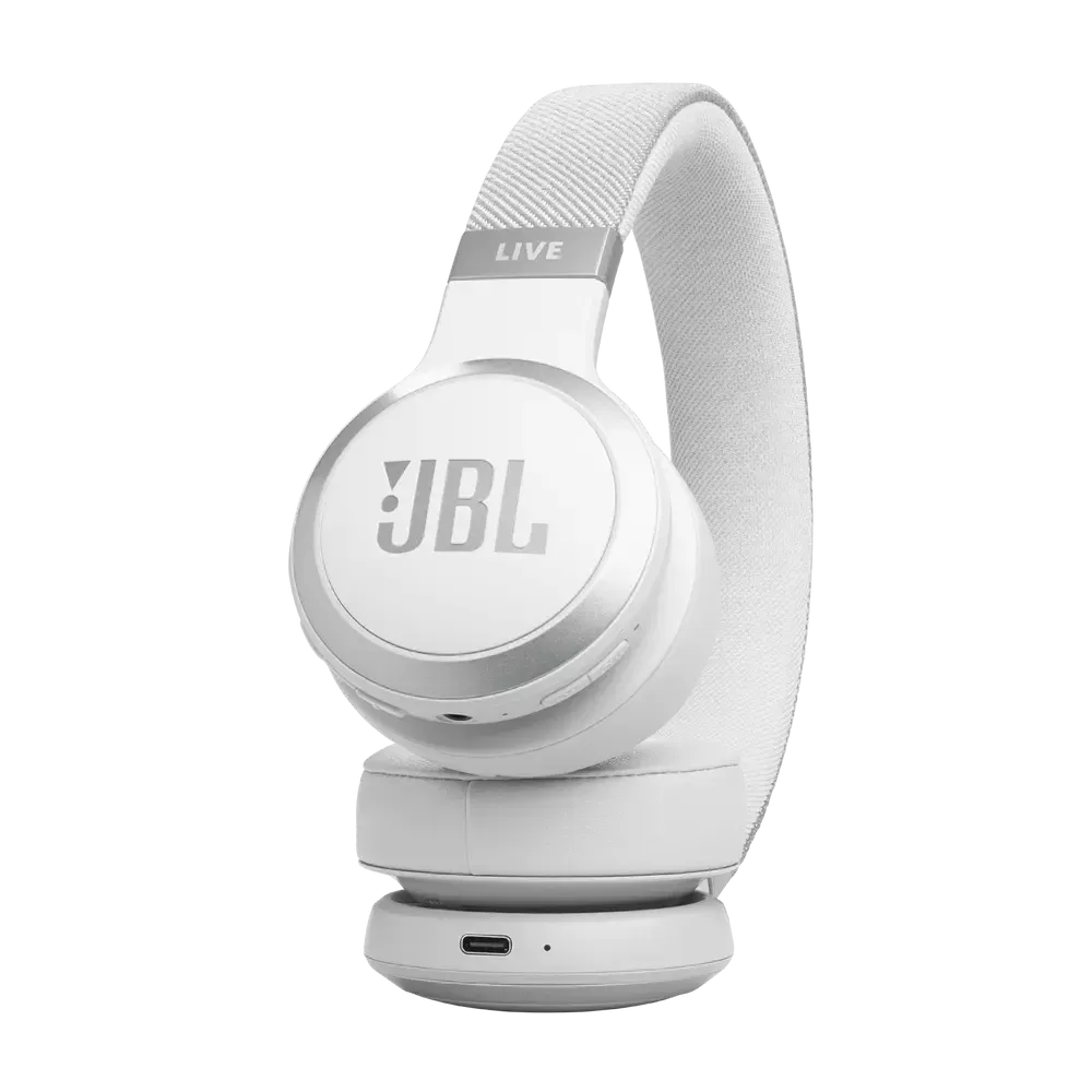 JBL Live 670NC Wireless Noise-Cancelling On-Ear Headphones (Open Box)