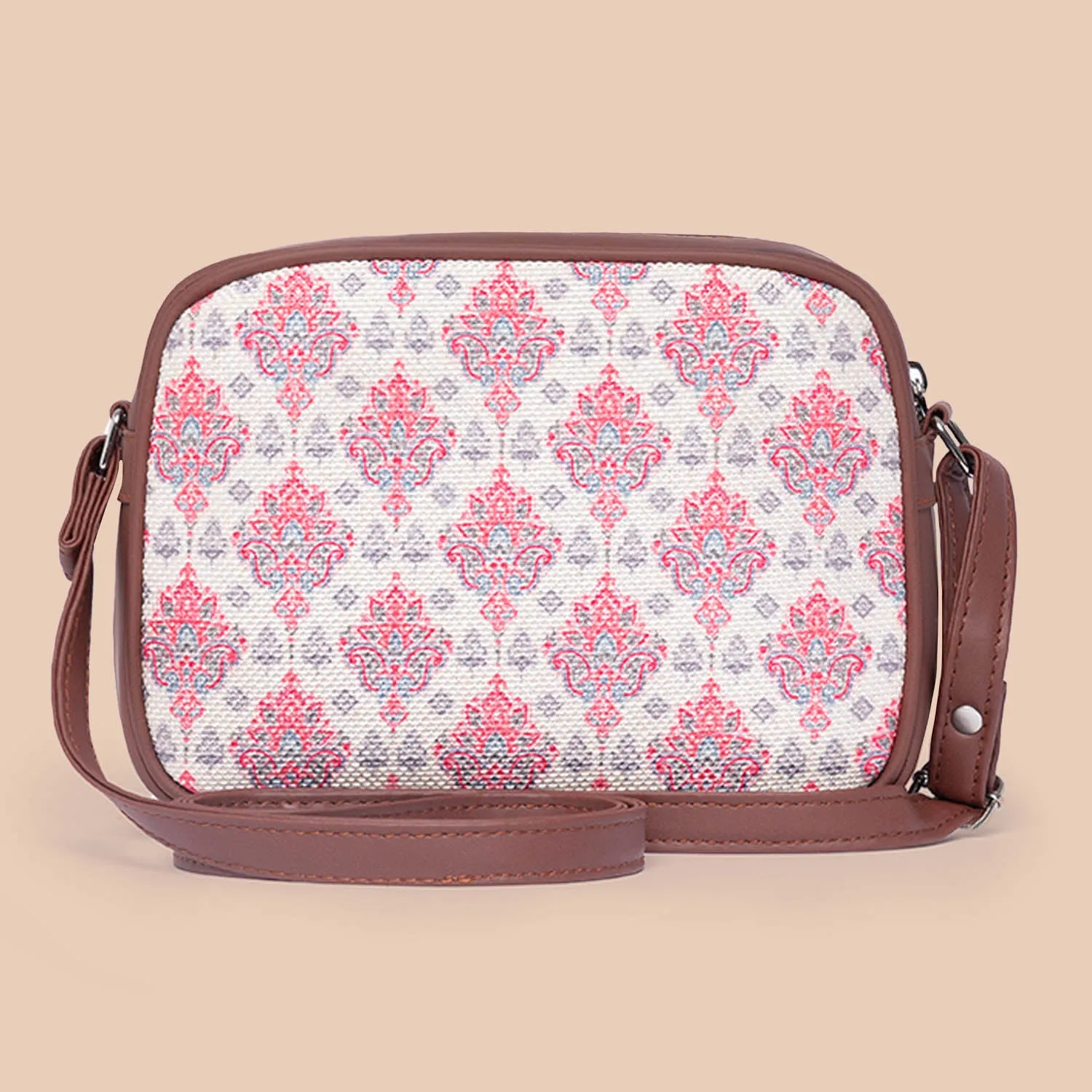 Kashmiri Tulips Sling Bag