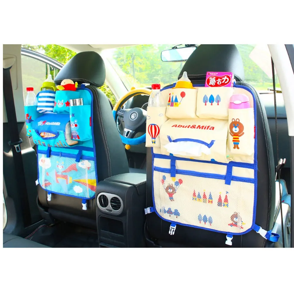 Kids Car Seat Storage Organizer