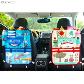 Kids Car Seat Storage Organizer