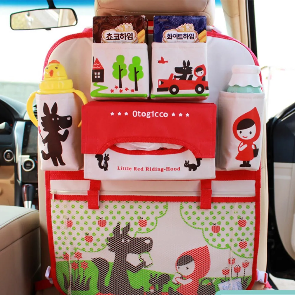 Kids Car Seat Storage Organizer