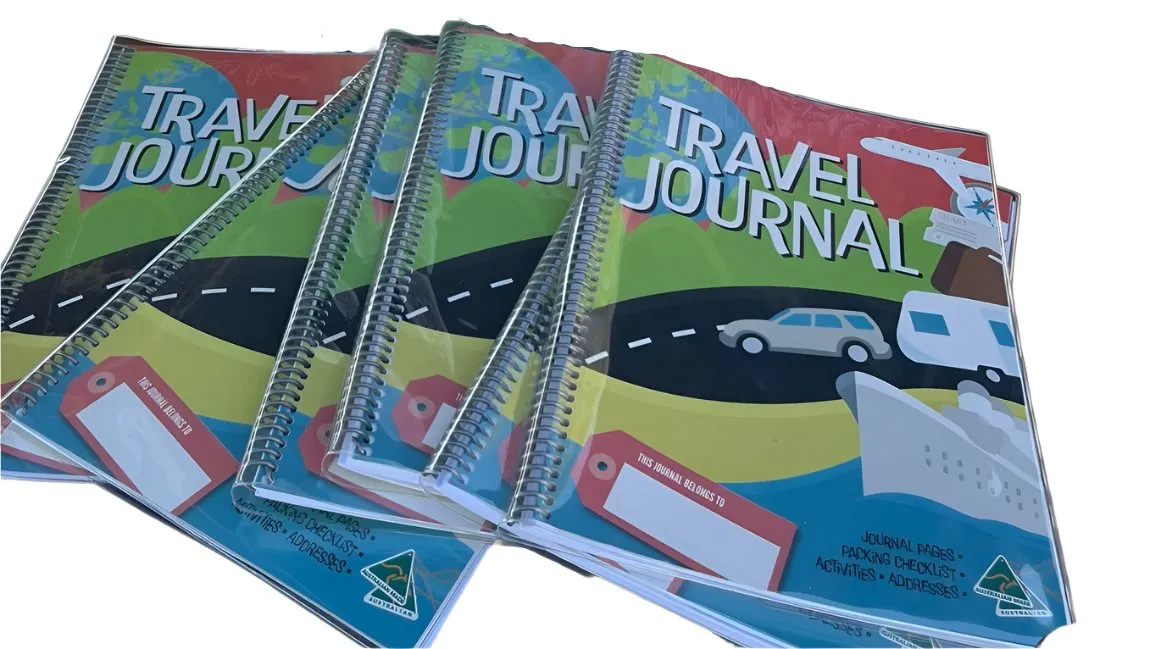 Kids Travel Journal