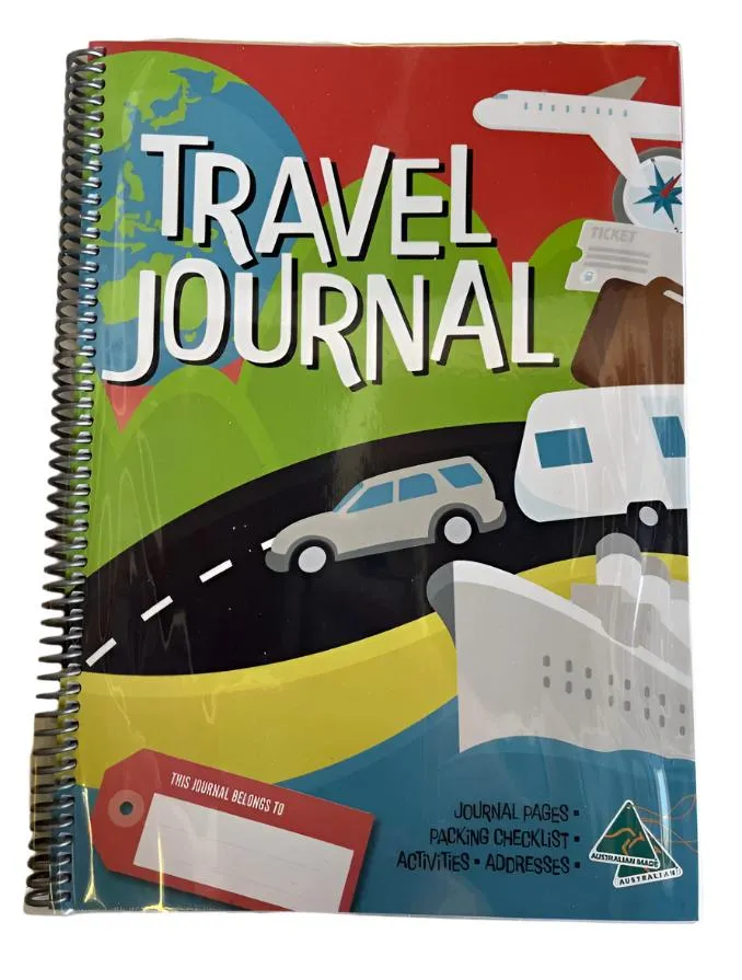 Kids Travel Journal