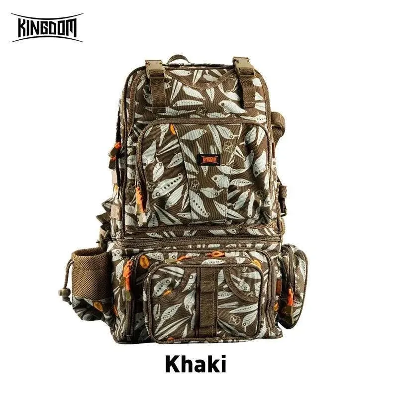 Kingdom Fishing Backpack 1000D