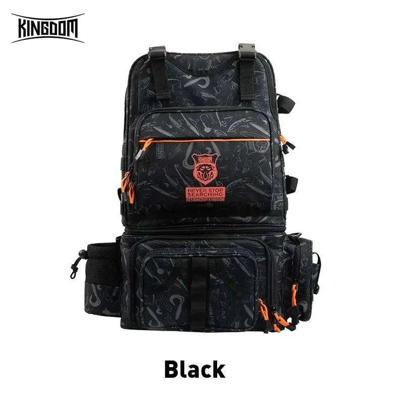 Kingdom Fishing Backpack 1000D