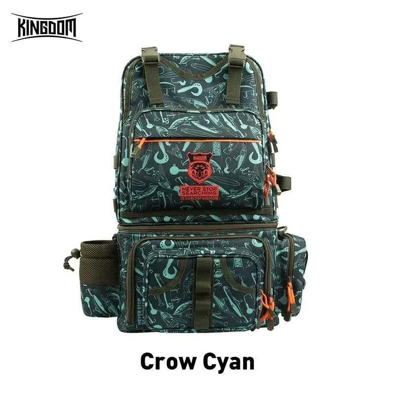 Kingdom Fishing Backpack 1000D