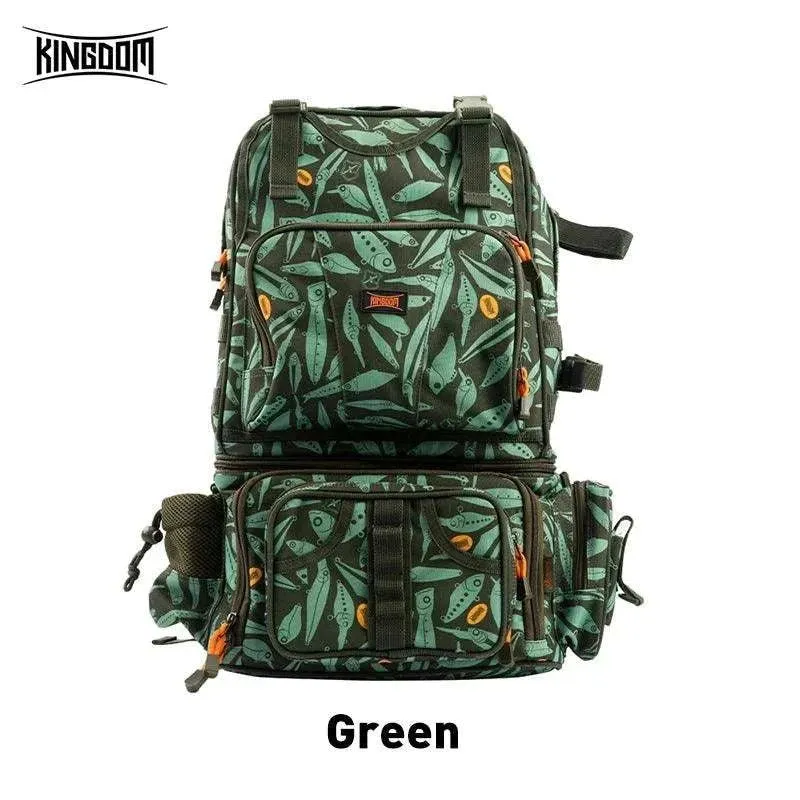 Kingdom Fishing Backpack 1000D