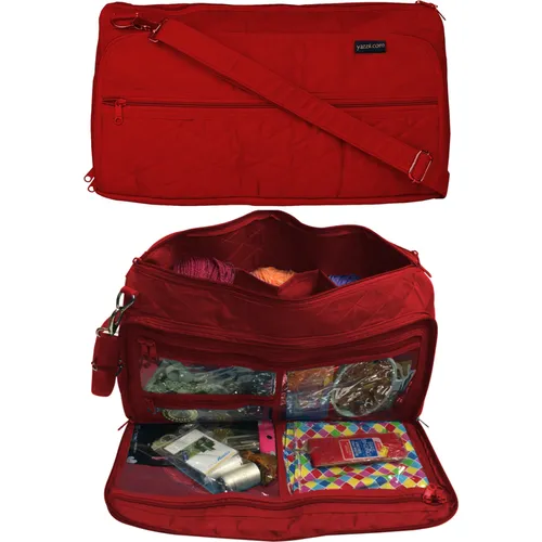 Knitting Bag Premium (2 Fuchsia Available)