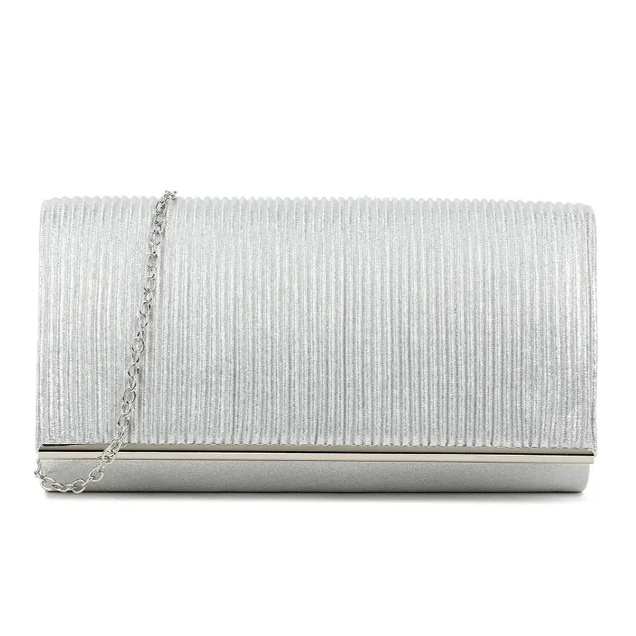 Koko Silver Shimmer Bag