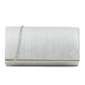 Koko Silver Shimmer Bag