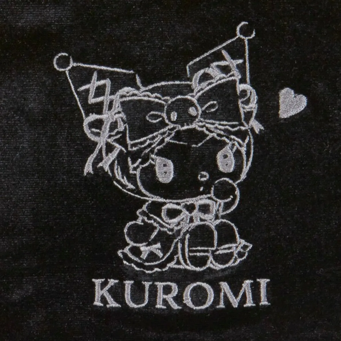 Kuromi / My Melody Midnight Melochro Tote Bag