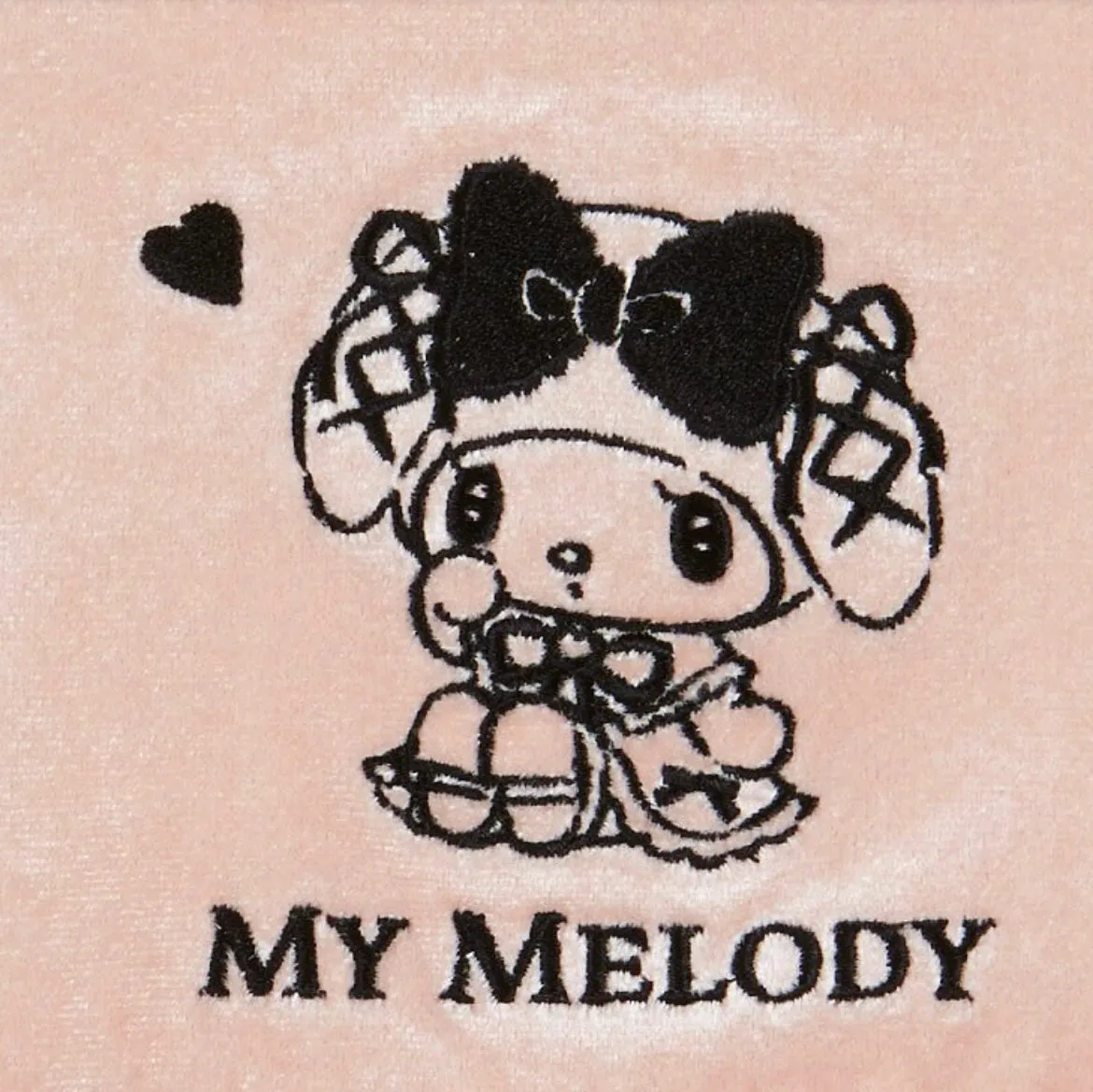 Kuromi / My Melody Midnight Melochro Tote Bag