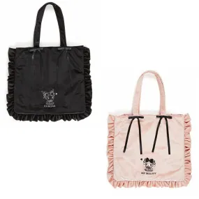 Kuromi / My Melody Midnight Melochro Tote Bag