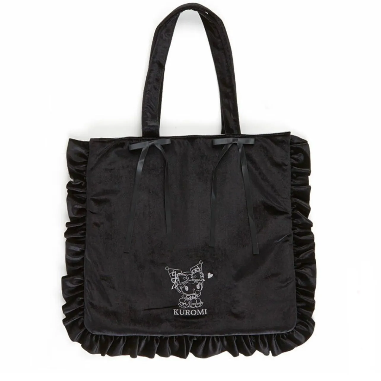 Kuromi / My Melody Midnight Melochro Tote Bag