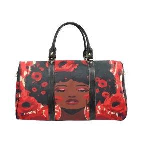 Lady In Red Weekender Travel Bag