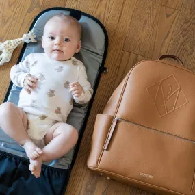 Lambert - The Vicky Diaper Bag - Calabasas Pebble