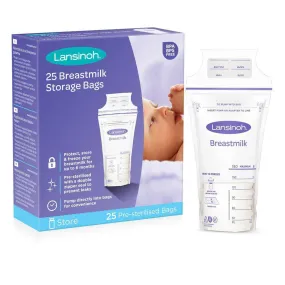 Lansinoh Breastmilk Storage Bags (25pk)