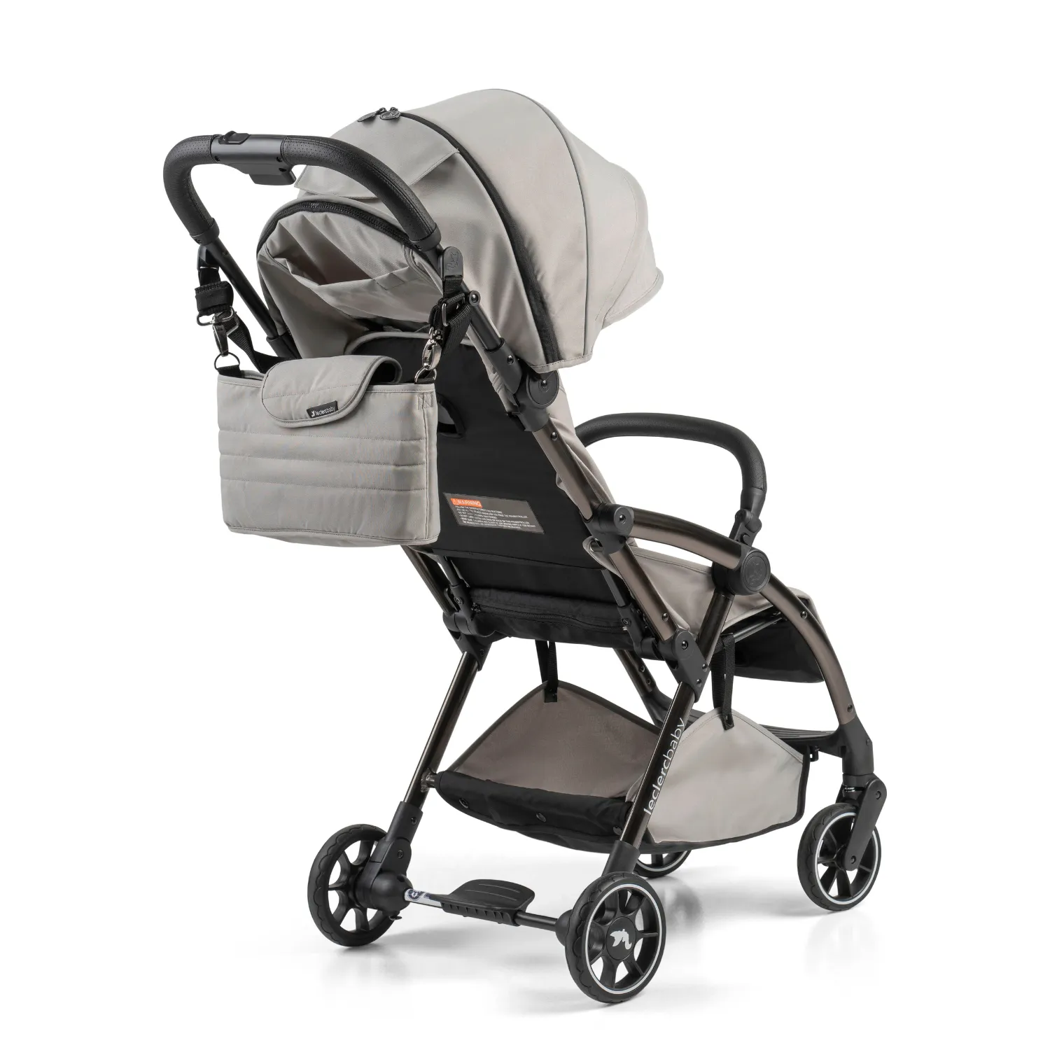 Leclercbaby Combo Influencer Air Violet Grey (Stroller   Luxury Organiser)